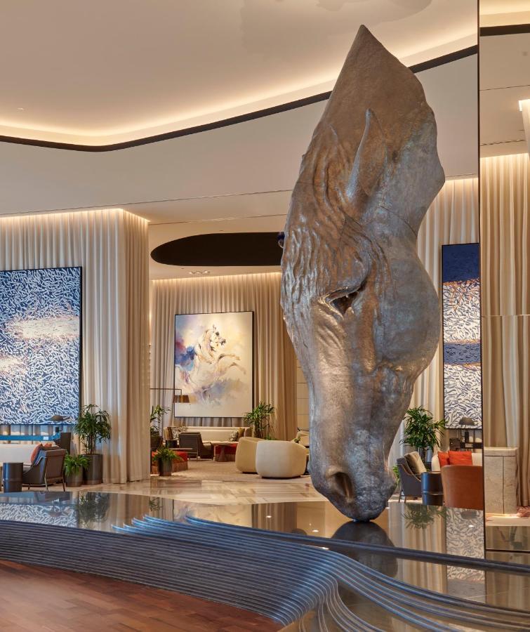 Grand Hyatt Kuwait Hotel Kuwait City Luaran gambar The lobby of the hotel