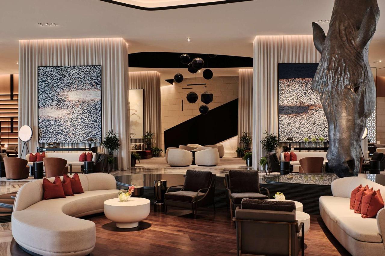 Grand Hyatt Kuwait Hotel Kuwait City Luaran gambar The lobby of the hotel