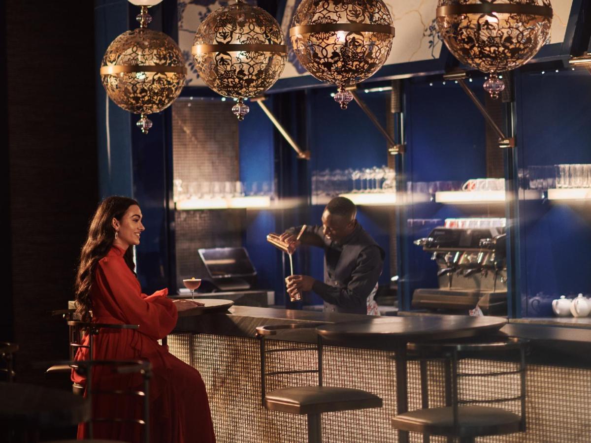 Grand Hyatt Kuwait Hotel Kuwait City Luaran gambar The Coffee Bar