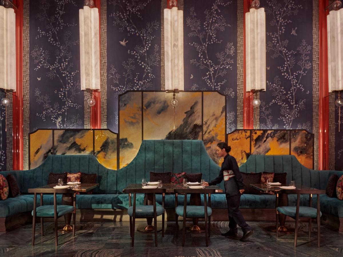 Grand Hyatt Kuwait Hotel Kuwait City Luaran gambar Interior of the restaurant