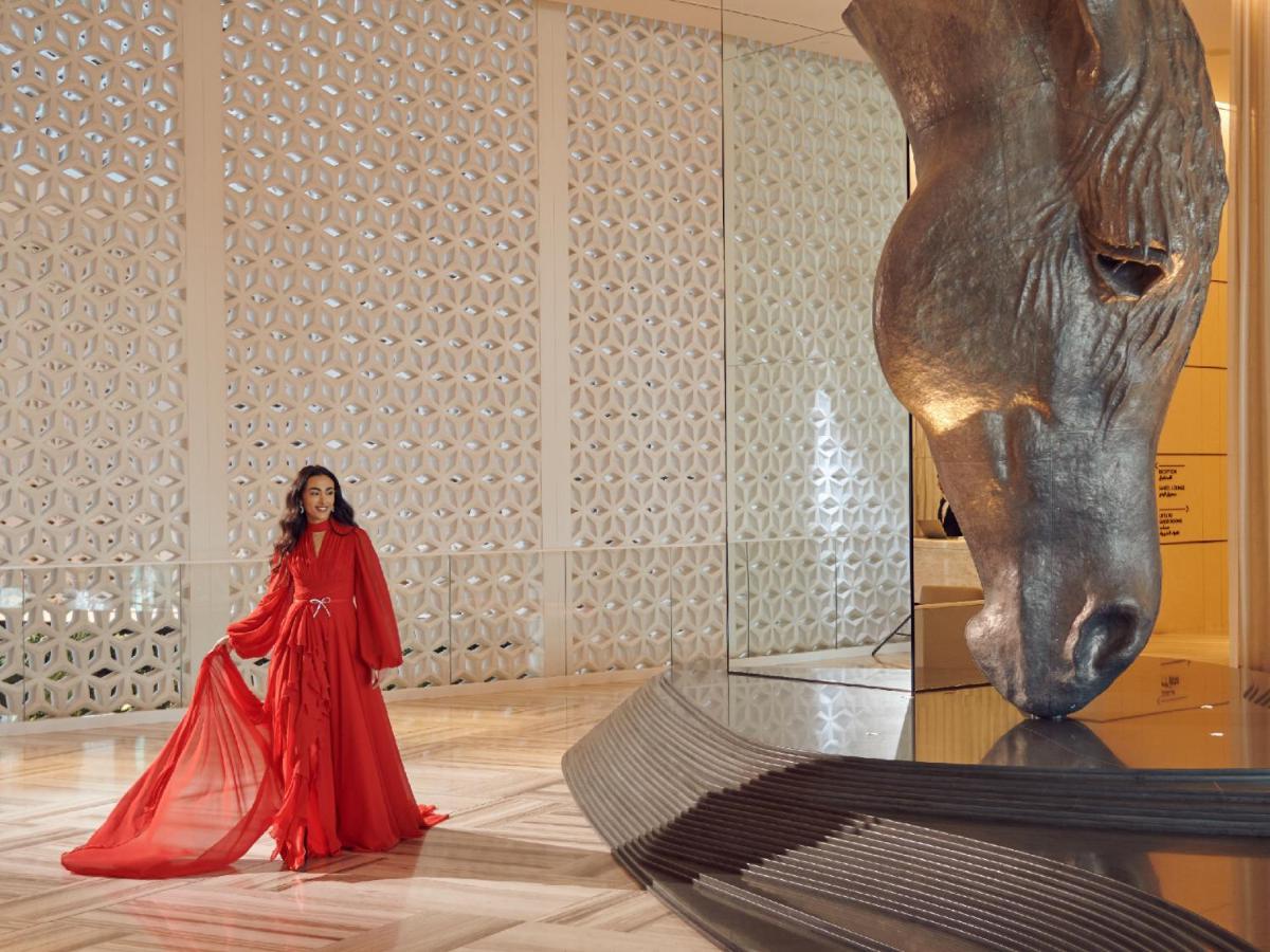 Grand Hyatt Kuwait Hotel Kuwait City Luaran gambar The lobby of the hotel