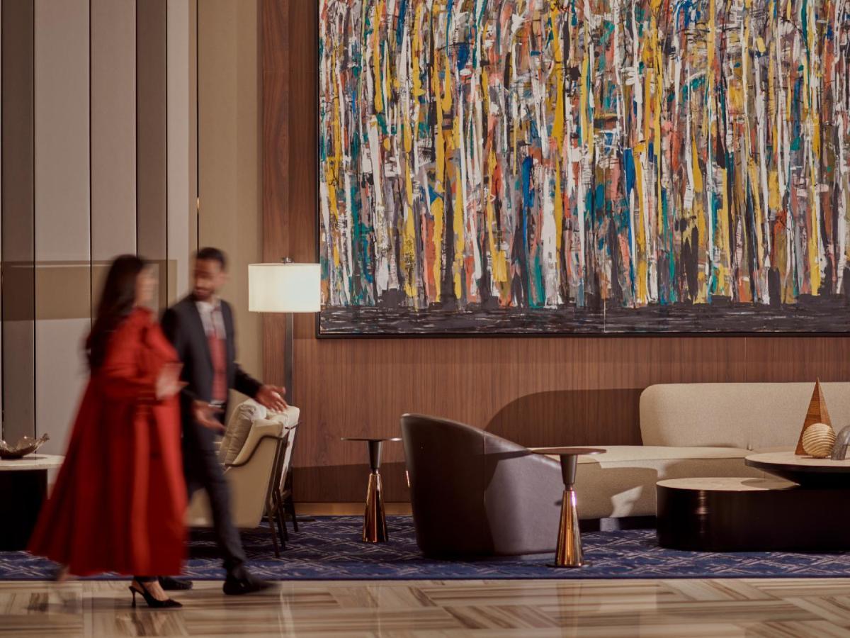 Grand Hyatt Kuwait Hotel Kuwait City Luaran gambar The lobby of the hotel